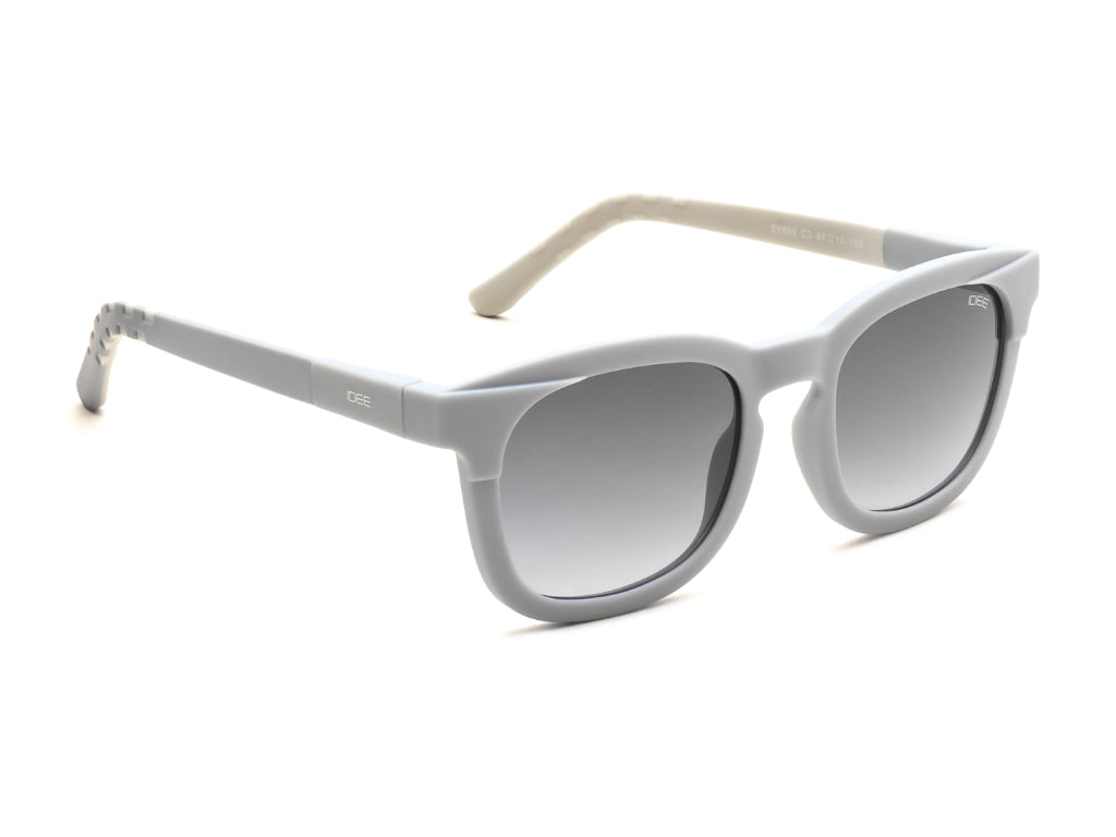 IDEE Young Y669 Unisex Square Sunglasses for Kids