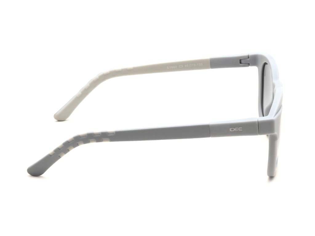 IDEE Young Y669 Unisex Square Sunglasses for Kids