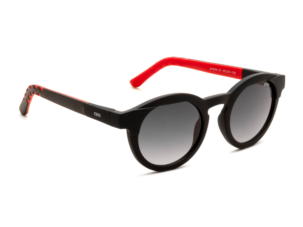 IDEE Young Y670 Unisex Round Sunglasses for Kids