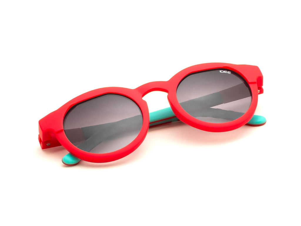 IDEE Young Y670 Unisex Round Sunglasses for Kids