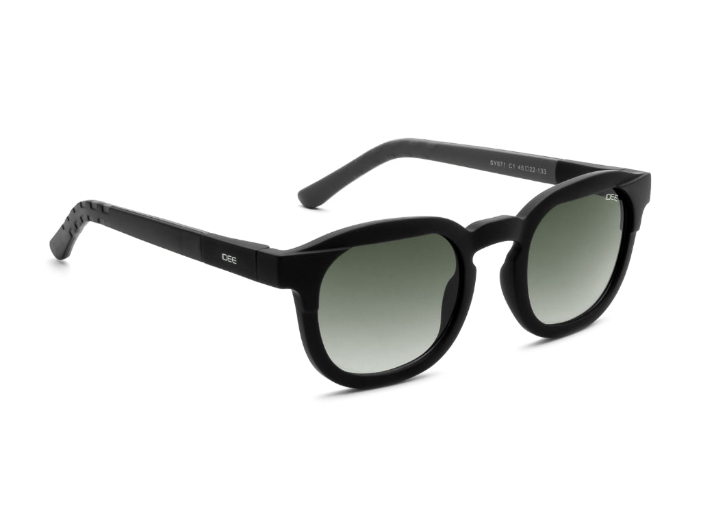 IDEE Young Y671 Unisex Square Sunglasses for Kids
