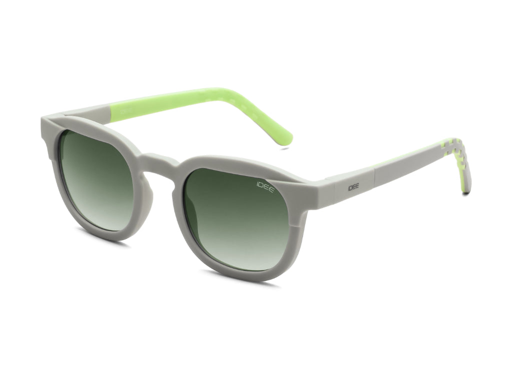 IDEE Young Y671 Unisex Square Sunglasses for Kids