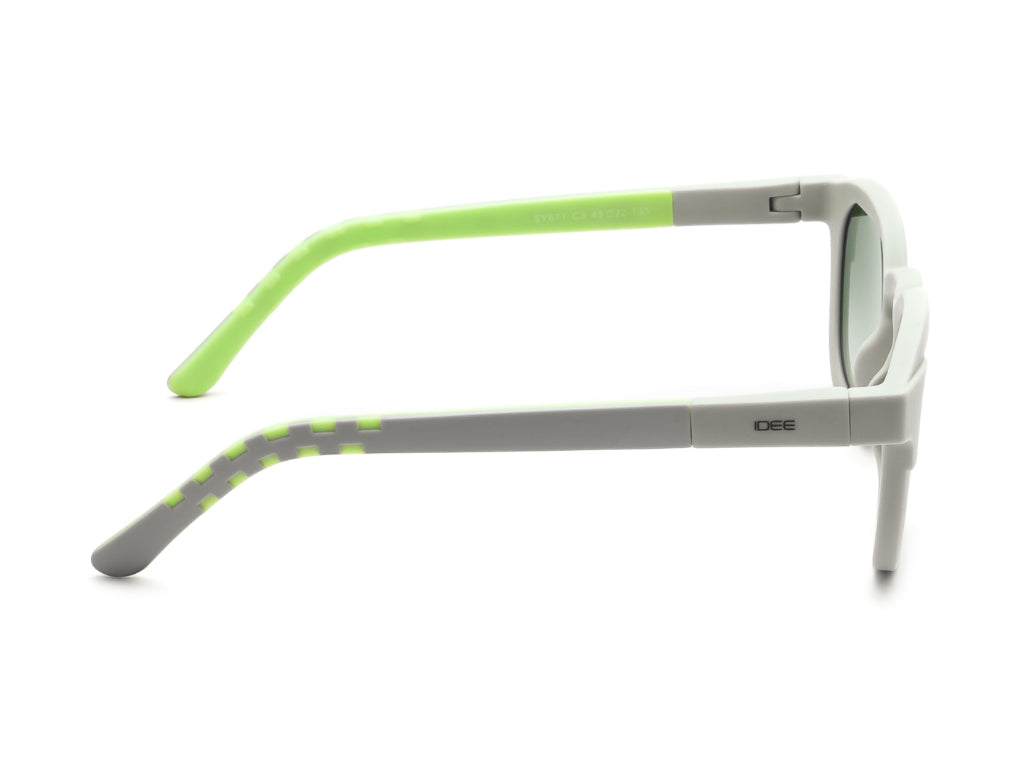 IDEE Young Y671 Unisex Square Sunglasses for Kids