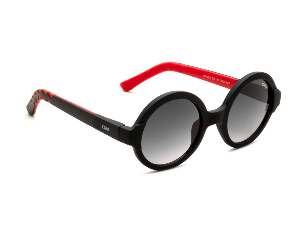 IDEE Young Y672 Unisex Round Sunglasses for Kids