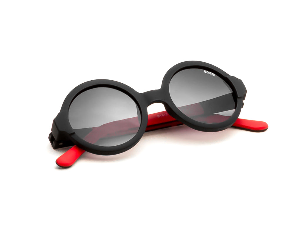 IDEE Young Y672 Unisex Round Sunglasses for Kids