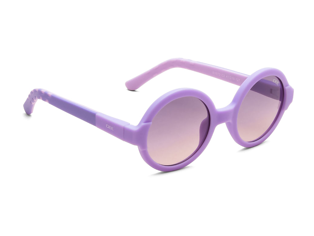 IDEE Young Y672 Unisex Round Sunglasses for Kids