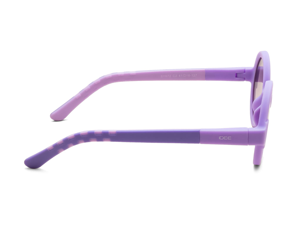 IDEE Young Y672 Unisex Round Sunglasses for Kids