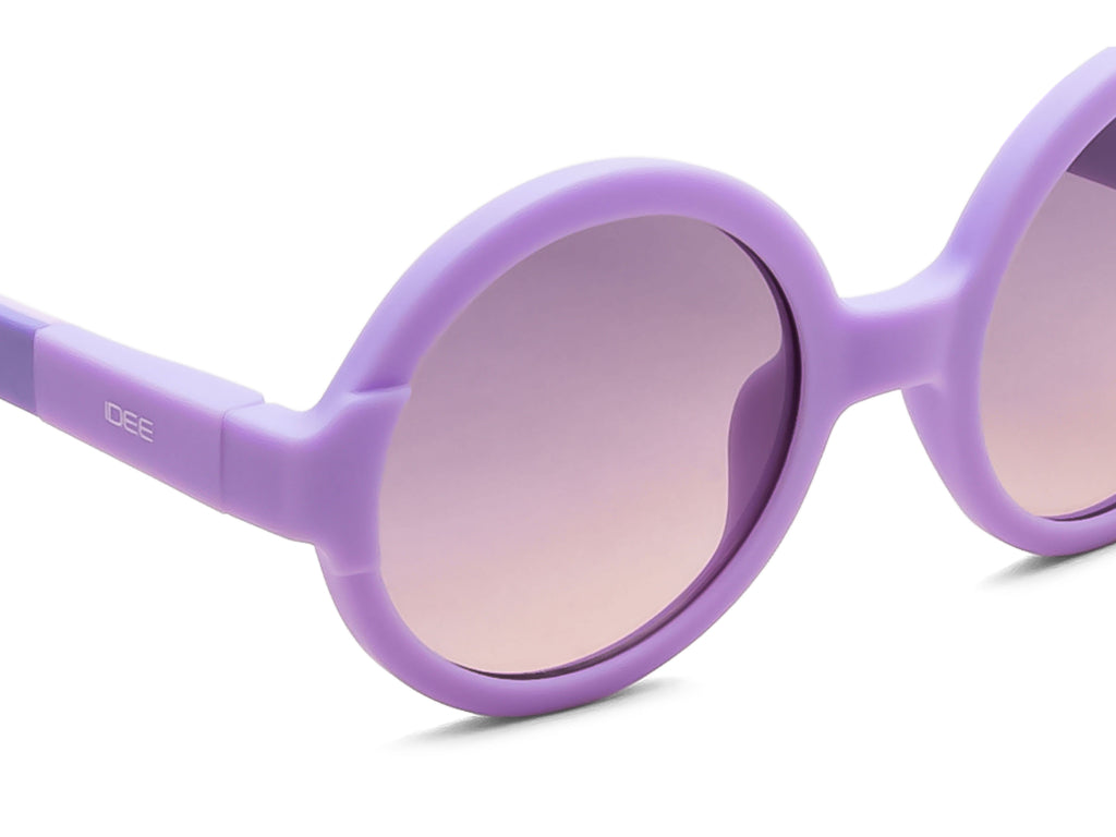IDEE Young Y672 Unisex Round Sunglasses for Kids