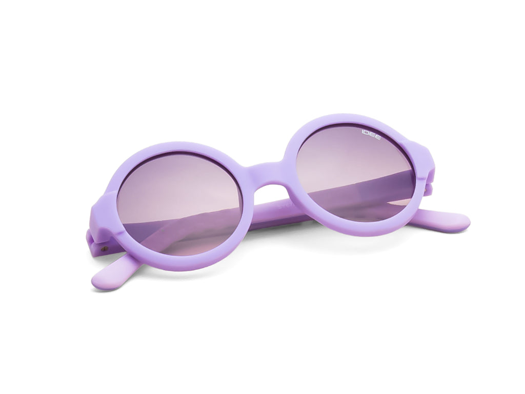 IDEE Young Y672 Unisex Round Sunglasses for Kids