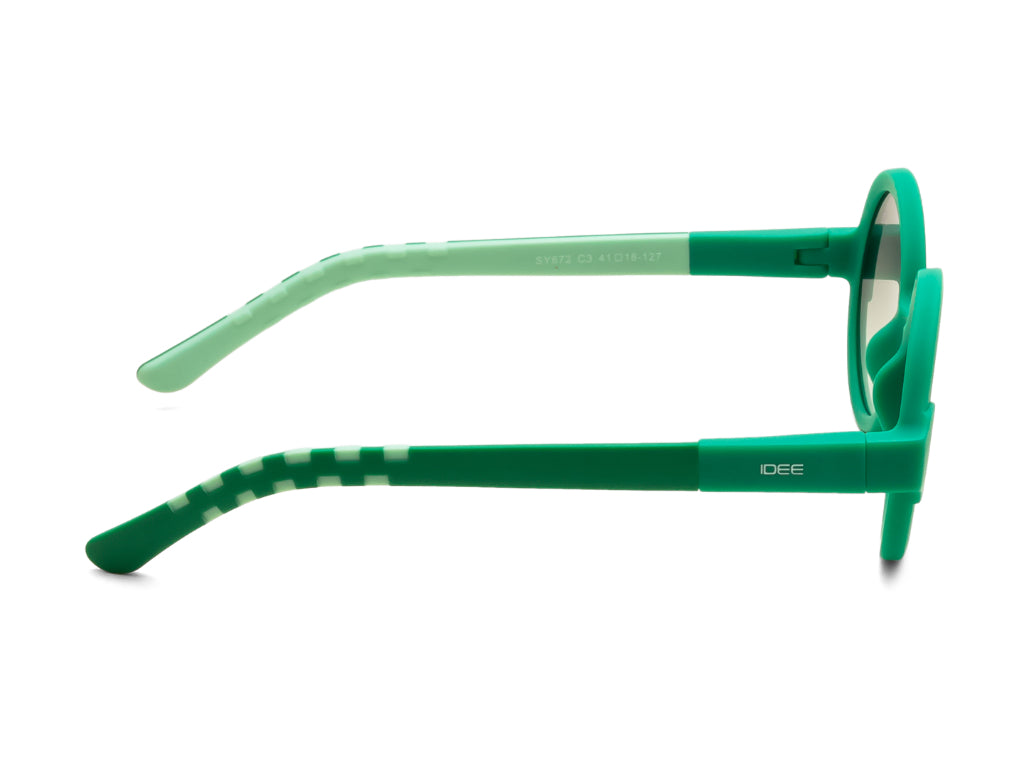 IDEE Young Y672 Unisex Round Sunglasses for Kids