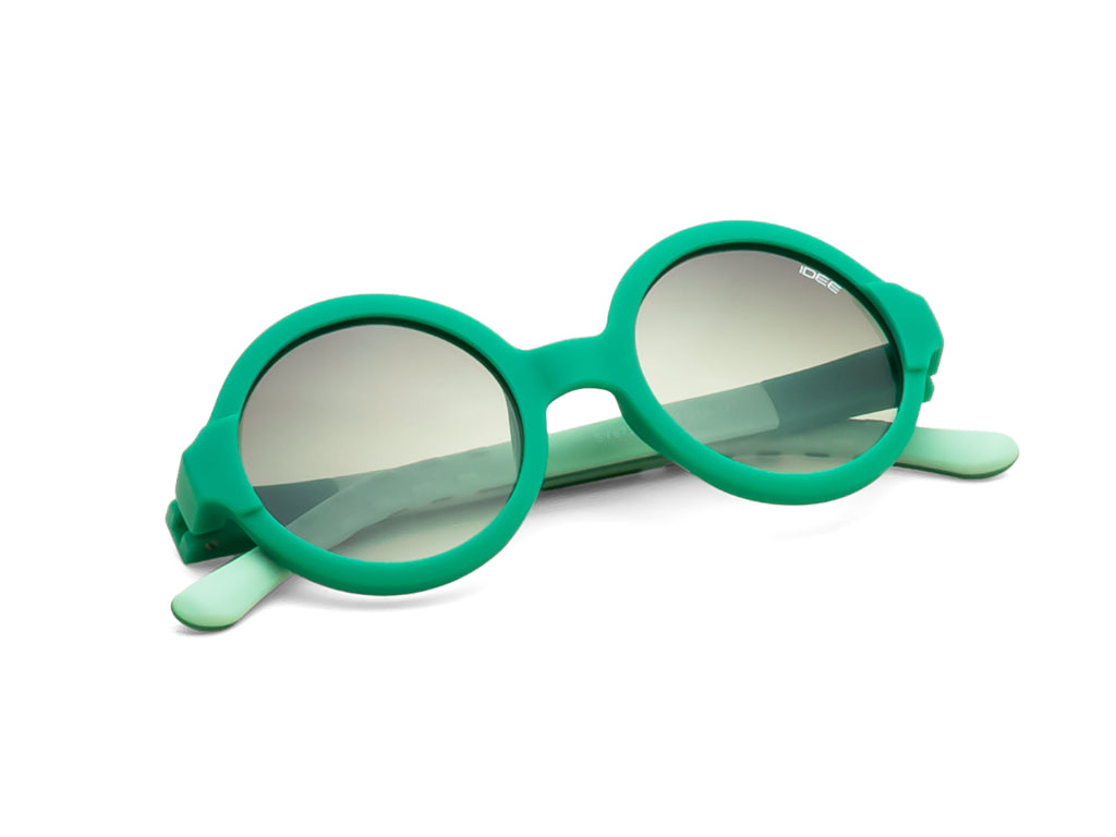 IDEE Young Y672 Unisex Round Sunglasses for Kids