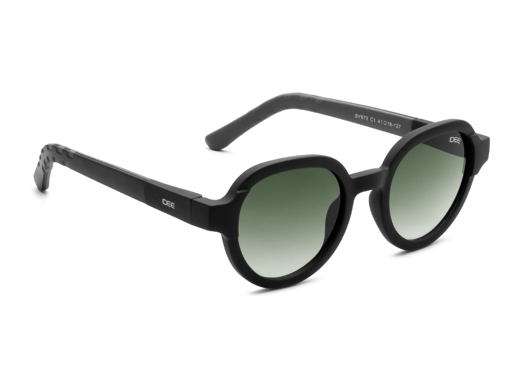 IDEE Young Y673 Unisex Round Sunglasses for Kids