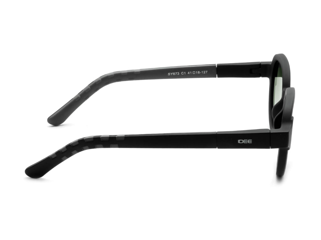 IDEE Young Y673 Unisex Round Sunglasses for Kids