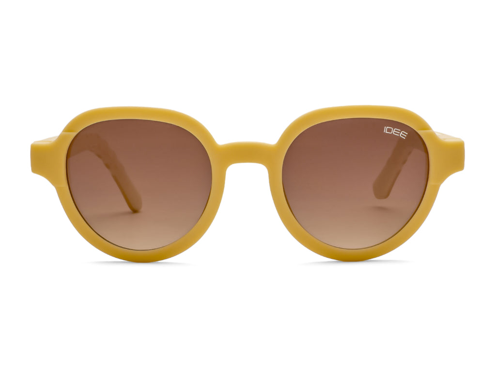 IDEE Young Y673 Unisex Round Sunglasses for Kids
