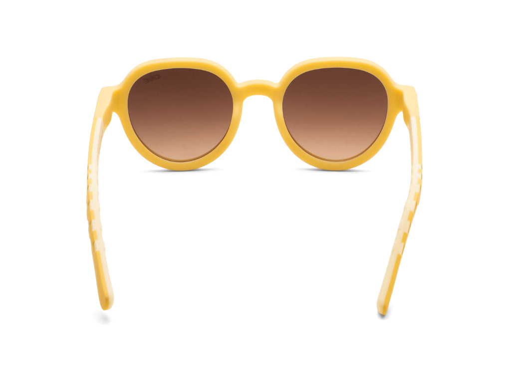 IDEE Young Y673 Unisex Round Sunglasses for Kids
