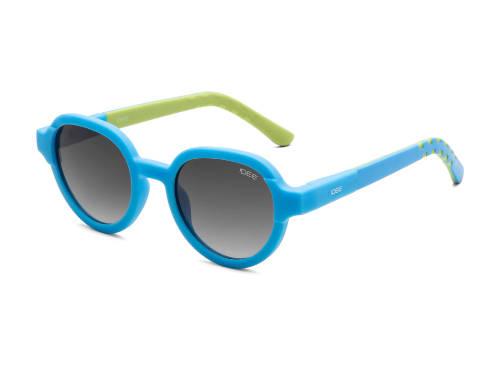 IDEE Young Y673 Unisex Round Sunglasses for Kids