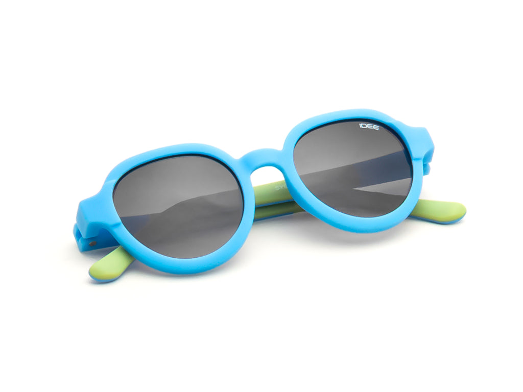IDEE Young Y673 Unisex Round Sunglasses for Kids