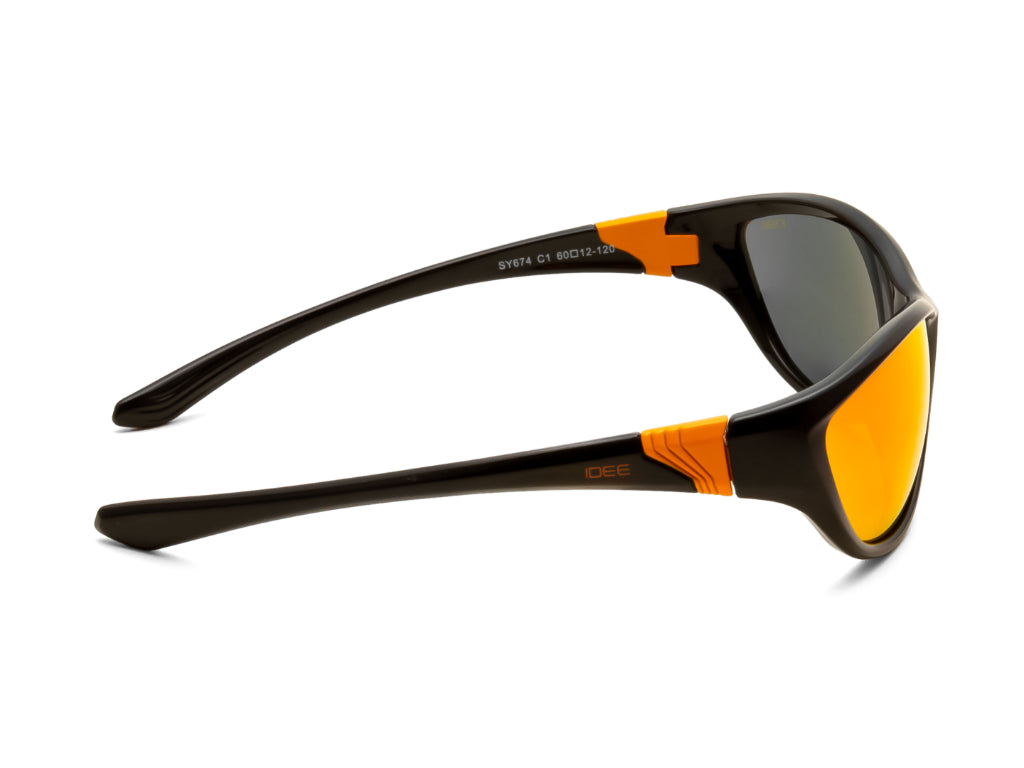IDEE Young Y674 Unisex Oval Sunglasses for Kids