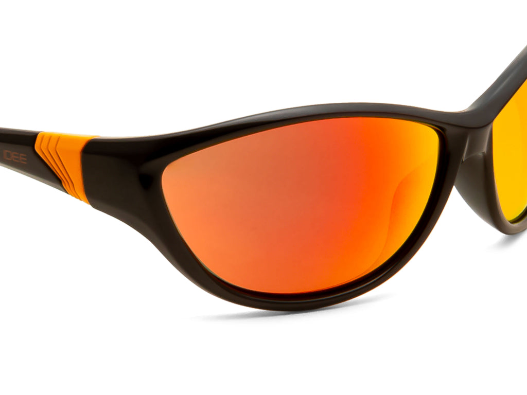 IDEE Young Y674 Unisex Oval Sunglasses for Kids