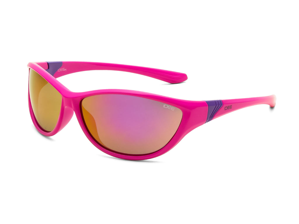IDEE Young Y674 Unisex Oval Sunglasses for Kids