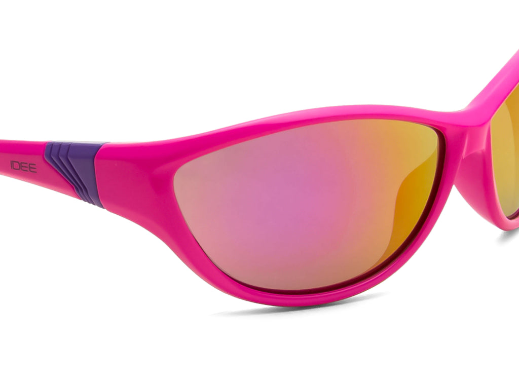 IDEE Young Y674 Unisex Oval Sunglasses for Kids
