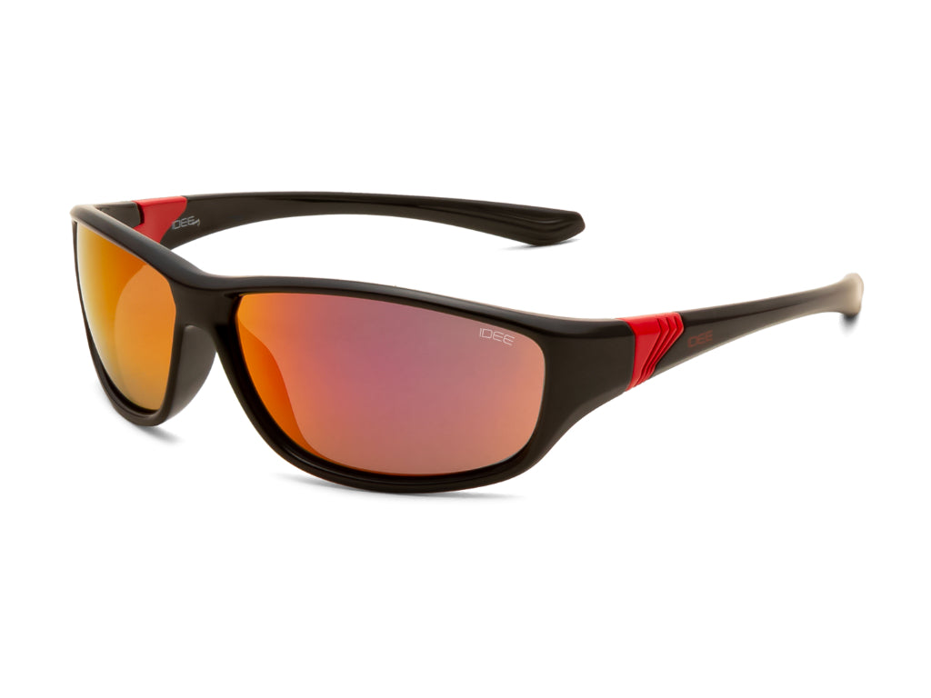 IDEE Young Y676 Boys Rectangular Sunglasses for Kids