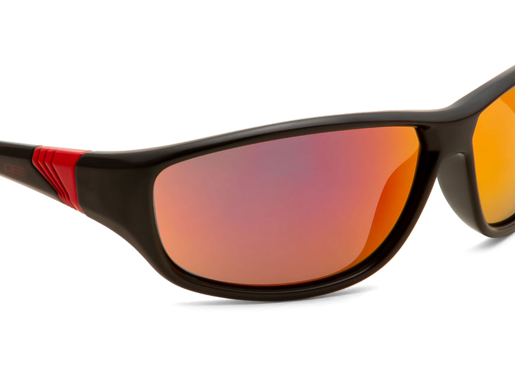 IDEE Young Y676 Boys Rectangular Sunglasses for Kids