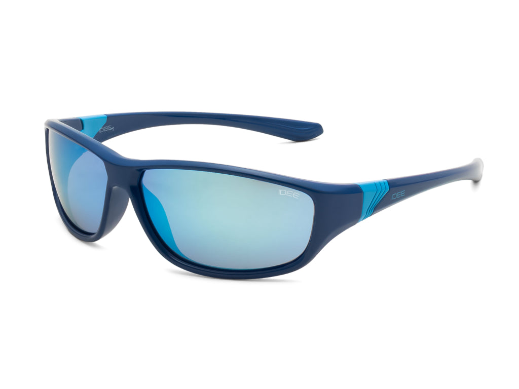 IDEE Young Y676 Boys Rectangular Sunglasses for Kids