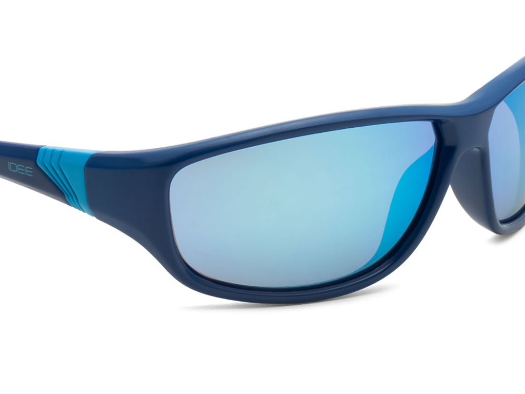 IDEE Young Y676 Boys Rectangular Sunglasses for Kids