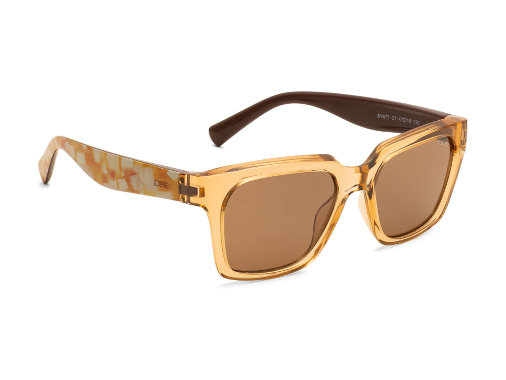 IDEE Young Y677 Girls Square Sunglasses for Kids