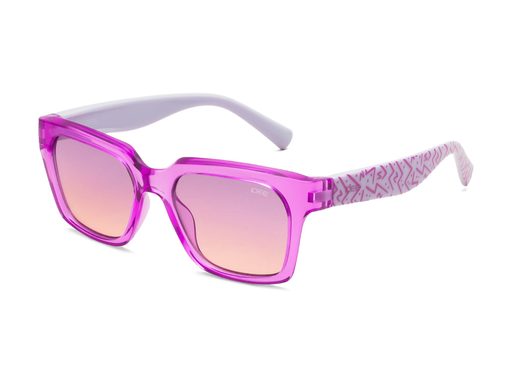 IDEE Young Y677 Girls Square Sunglasses for Kids