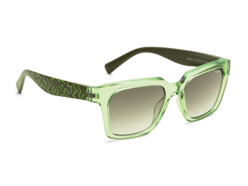 IDEE Young Y677 Girls Square Sunglasses for Kids