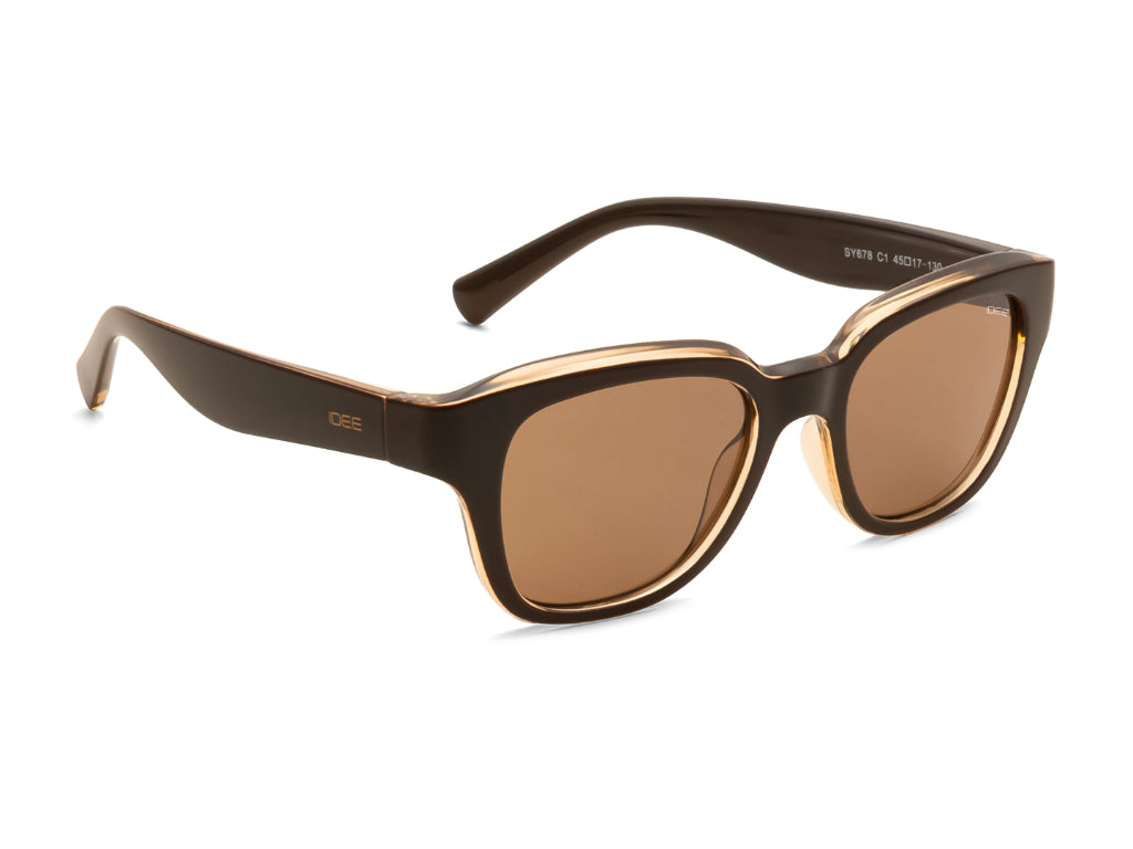 IDEE Young Y678 Girls Square Sunglasses for Kids