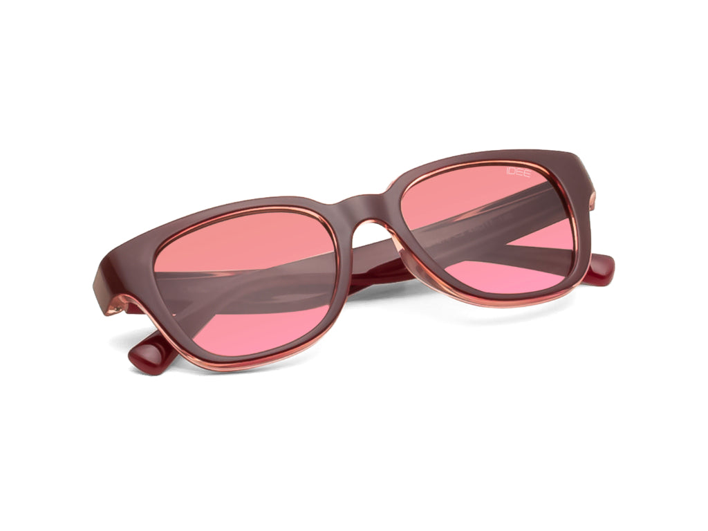 IDEE Young Y678 Girls Square Sunglasses for Kids