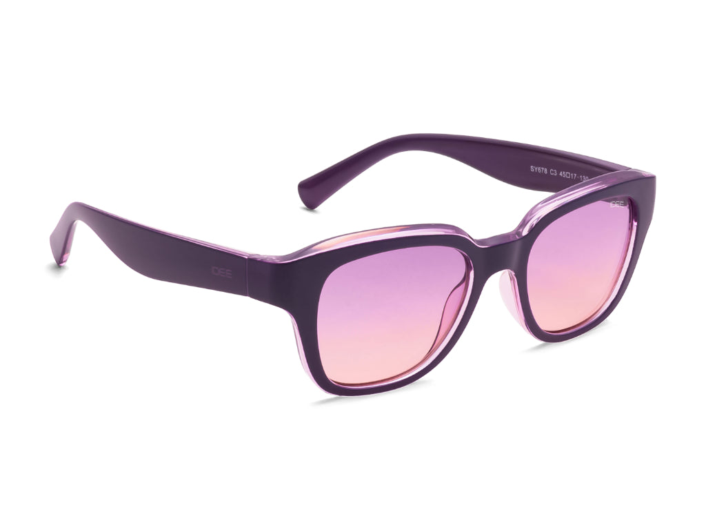 IDEE Young Y678 Girls Square Sunglasses for Kids