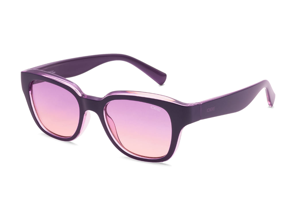 IDEE Young Y678 Girls Square Sunglasses for Kids