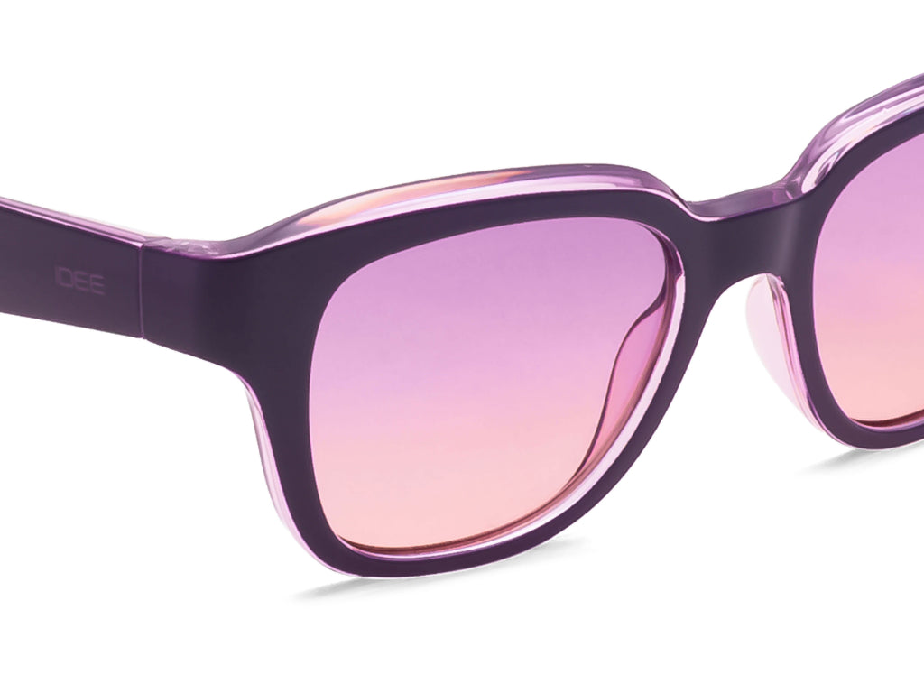 IDEE Young Y678 Girls Square Sunglasses for Kids
