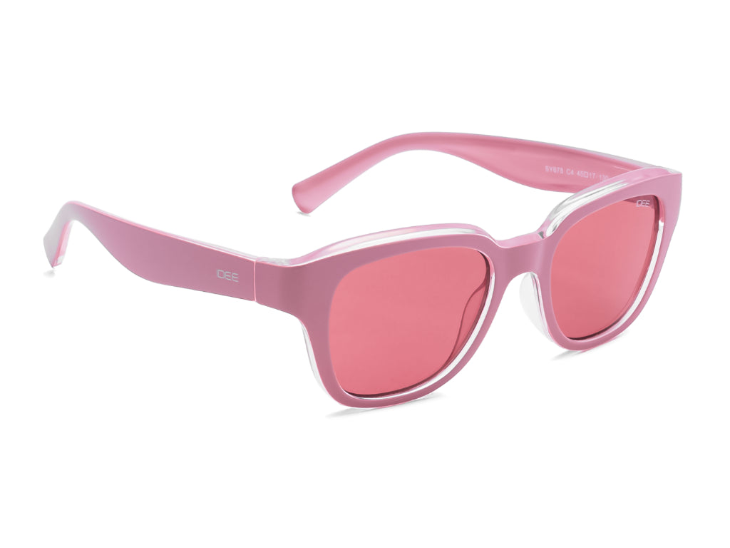 IDEE Young Y678 Girls Square Sunglasses for Kids