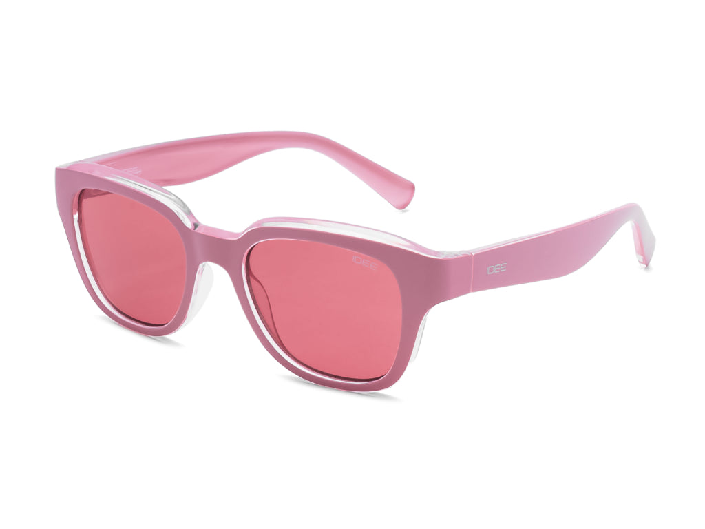 IDEE Young Y678 Girls Square Sunglasses for Kids