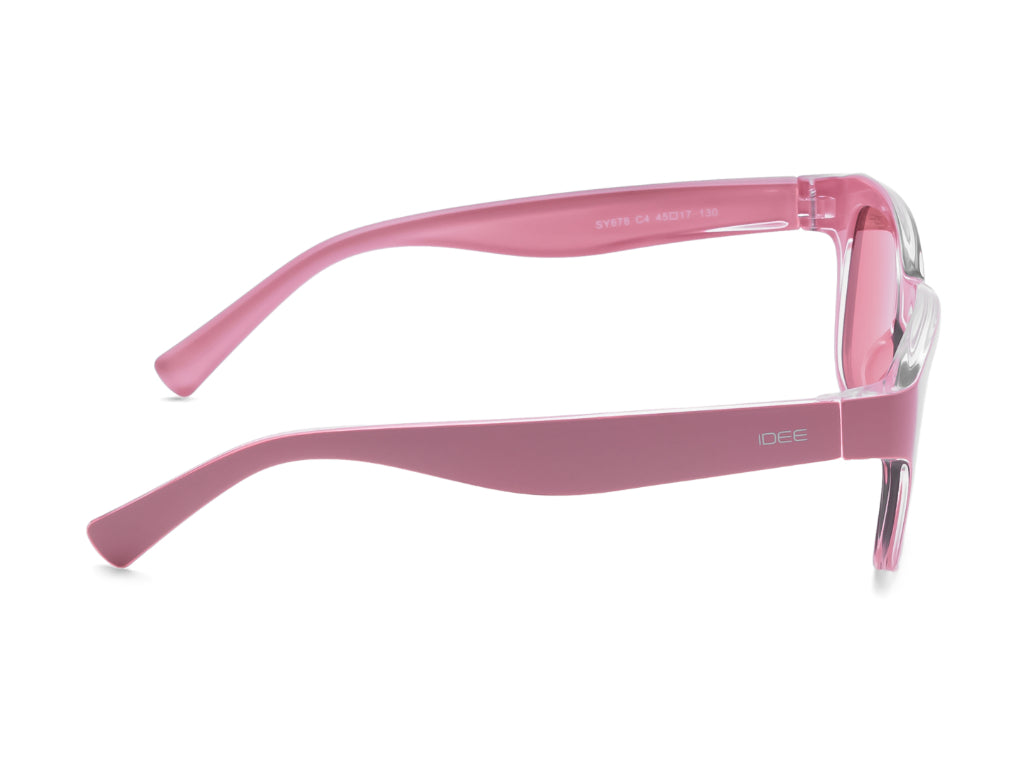 IDEE Young Y678 Girls Square Sunglasses for Kids
