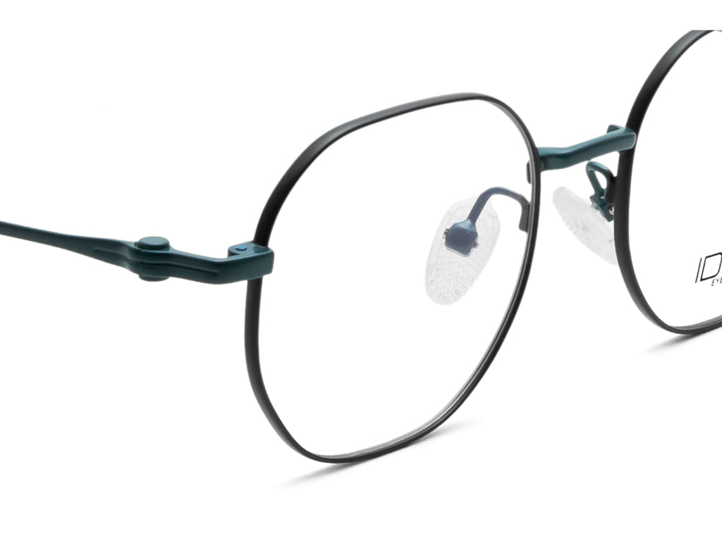 IDEE Young Y684 Unisex Pentagon Frames for Kids