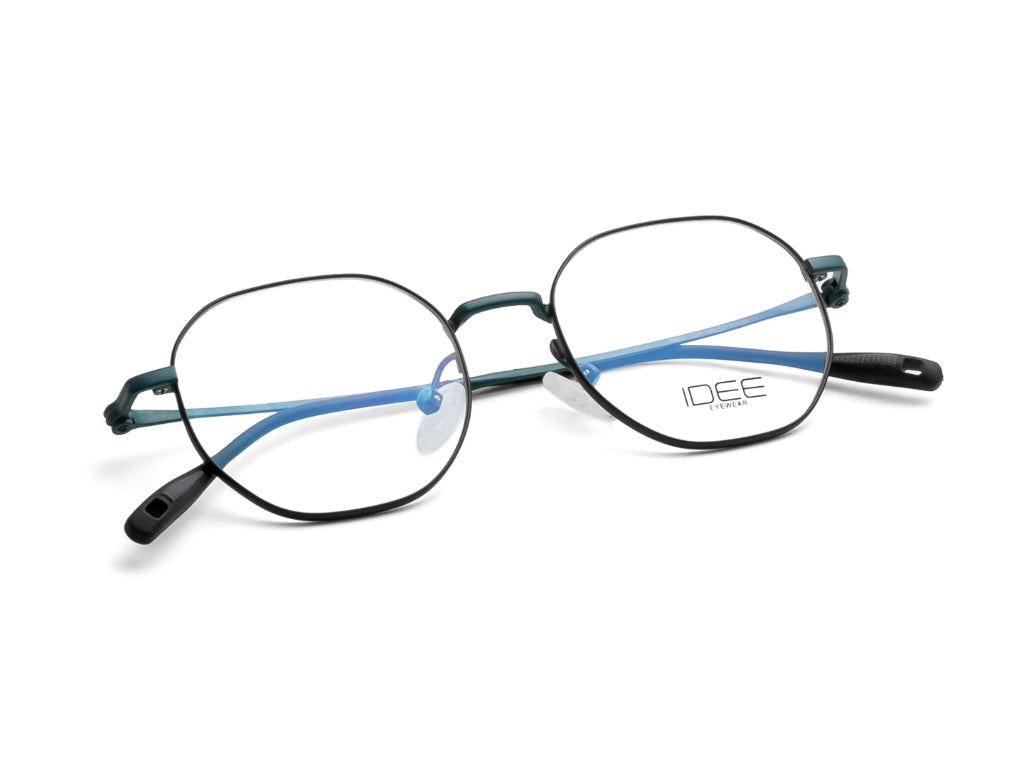 IDEE Young Y684 Unisex Pentagon Frames for Kids