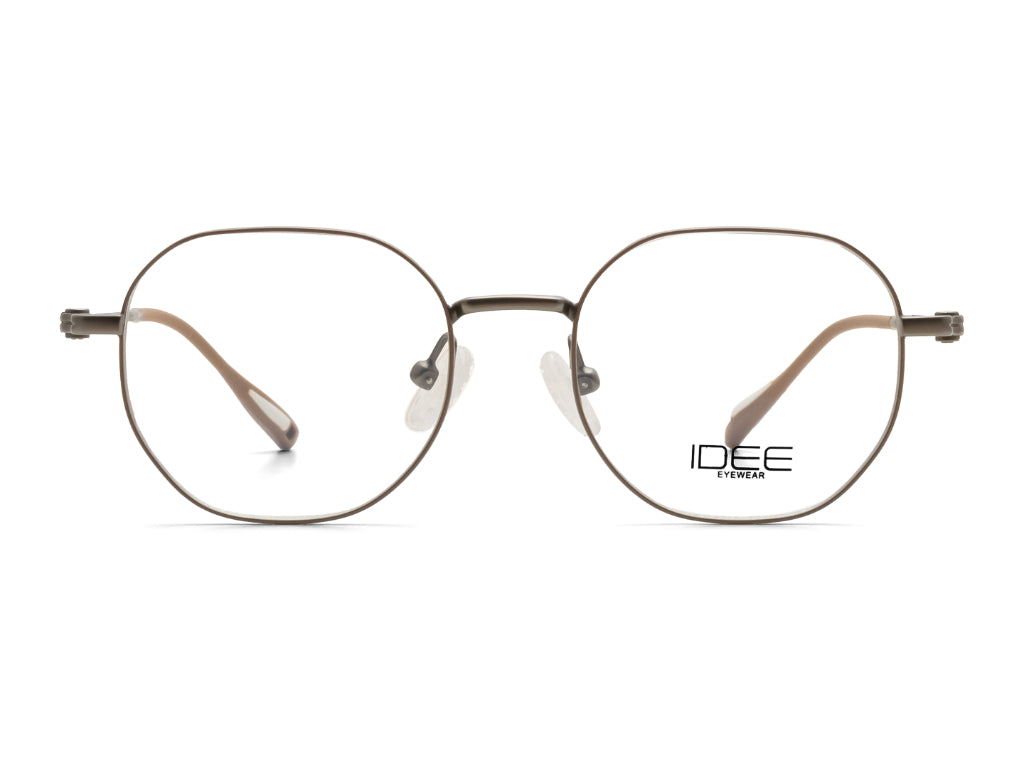 IDEE Young Y684 Unisex Pentagon Frames for Kids