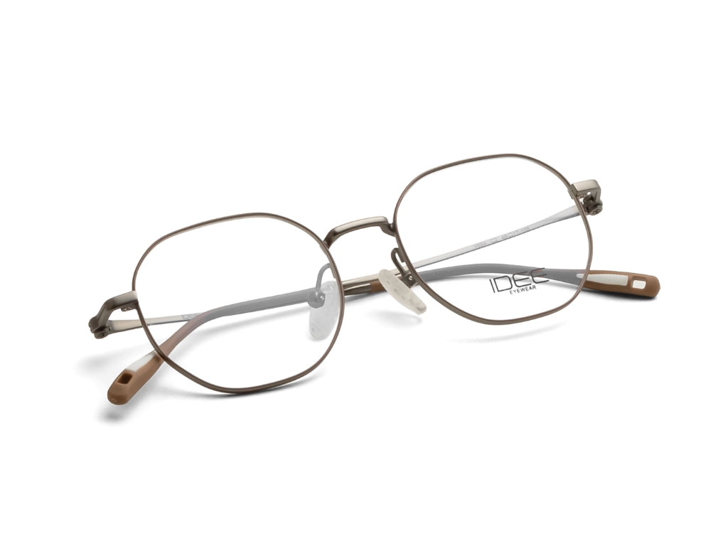 IDEE Young Y684 Unisex Pentagon Frames for Kids