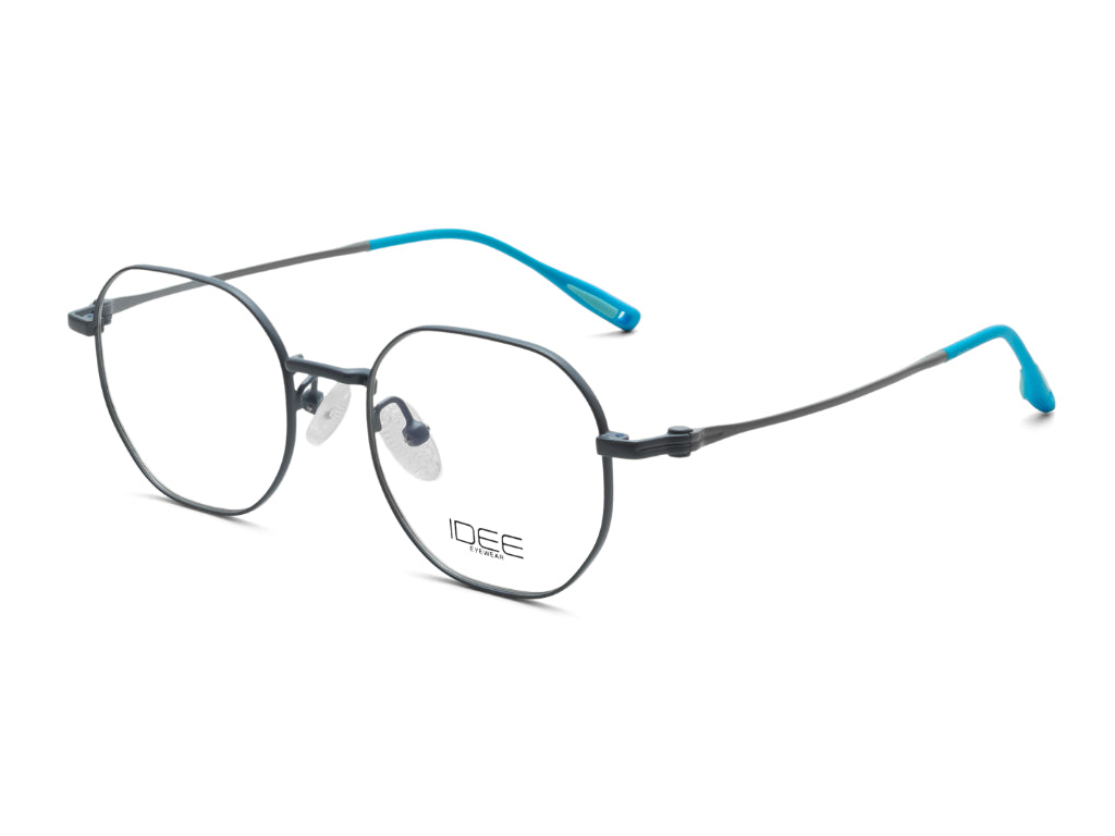 IDEE Young Y684 Unisex Pentagon Frames for Kids