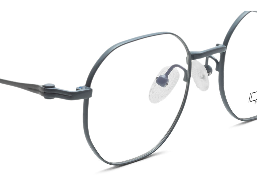 IDEE Young Y684 Unisex Pentagon Frames for Kids