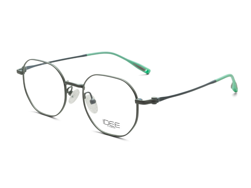 IDEE Young Y684 Unisex Pentagon Frames for Kids