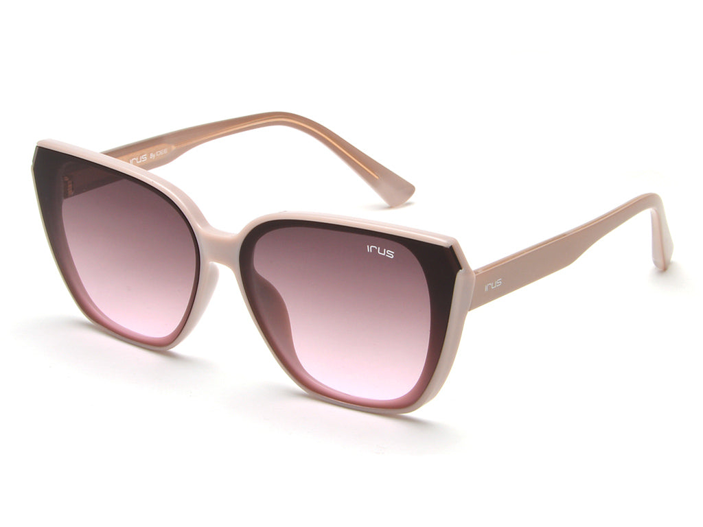 IRUS 1118 Cat-Eye Sunglasses Pink