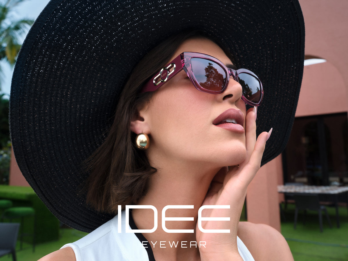 IDEE 3262 Women Cat Eye Sunglasses