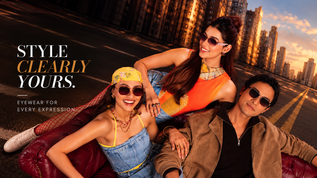 IDEE Eyewear. Style, clearly yours. Eyewear for every expression.